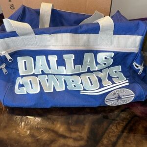 Dallas Cowboys Blue Sports Duffel Bag